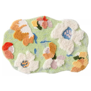 Flower-area-rug