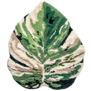 large-size-monstera-leaf-rug