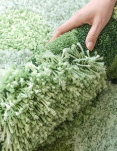 plush-green-rug