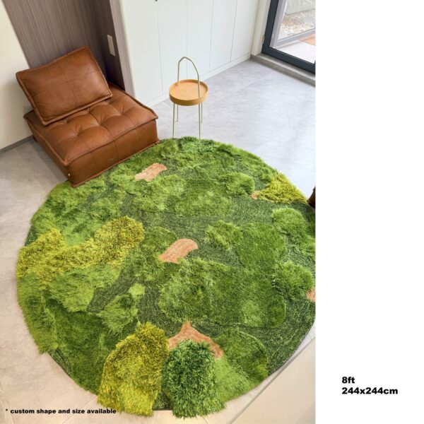 plush-nature-inspired-green-carpet-nursery