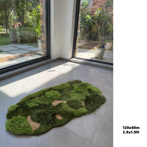 green-area-rug-featuring-abstract-nature-scenery-design-with-organic-shapes-soft-plush-texture-earthy-modern-look