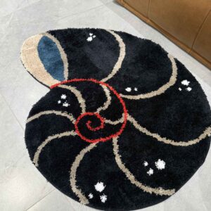 sea conch rug
