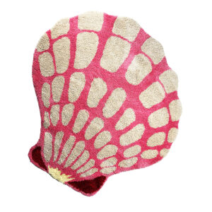 pink-fan-shell-scallop-area-rug